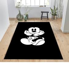 mickey mouse rug kids rug child room