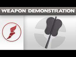 weapon demonstration fan o war you