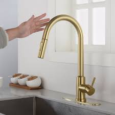 Regular price $489.75 now only $354.30 28% off. Organnice Modern Commercial Touch Sensor Kitchen Faucet With Pull Out Spray Head Single Handle Sink Water Tap Pull Down Sprayer 360 Degree Swivel With Faucet Plate Brushed Nickel Stainless Steel Wayfair Ca