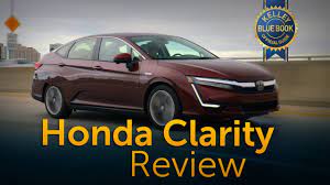 Honda seems to be getting comfortable with. 2019 Honda Clarity Plug In Hybrid Review Road Test Youtube