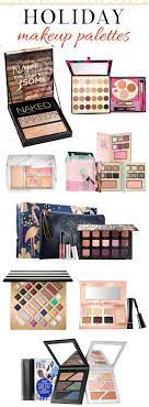 8 pretty holiday makeup palettes you ll