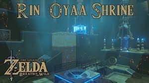 Zelda Breath Of The Wild Playthrough: Rin Oyaa Shrine, Directing The Wind  (All Chests) - YouTube