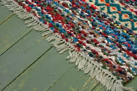 rag rug weaving elävän perinnön