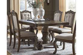 Find furniture crafted to last as long as your memories with our variety of exclusive dining room sets. Charmond Extendable Dining Table Ashley Furniture Homestore
