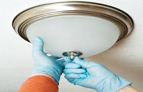 Changing A Flush Mount Ceiling Light