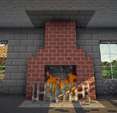 13 Minecraft Fireplaces Ideas