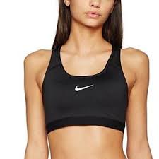Details About New Nike Classic Sports Bra Xs Yoga Gym Run Not Padded Sport Bra Black Dancing