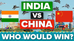 India Vs China Who Would Win Military Comparison