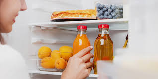garder un jus de fruits dans le frigo
