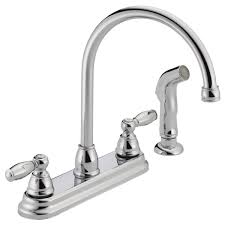 p299575lf two handle kitchen faucet