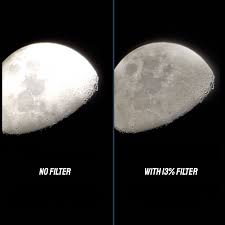 do you need a moon filter to look at