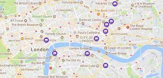 map london s top markets guide to