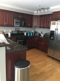should i paint my cherry cabinets white?