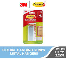 3m command large picture hanging strips