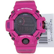 Economisez avec notre option de livraison gratuite. Gw 9400srj 4dr Casio G Shock Rangeman Pink Sports Watch G Shock Casio G Shock Sports Watch