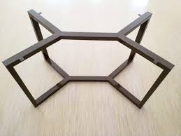 metal table frame metal table legs
