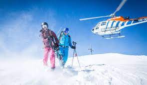 In 1965 hans gmoser commercialized the activity in canada by combining lodging, transport and guiding. Heli Skiing Heli Boarding In Lech Am Arlberg Vorarlberg