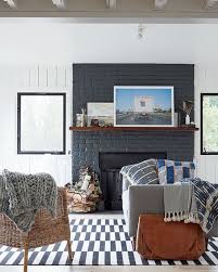 Black Painted Brick Becki Owens Blog