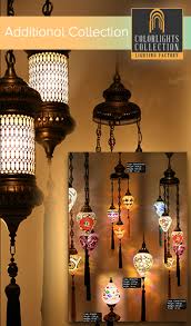 Mosaic Lamps Ottoman Lamps Turkish