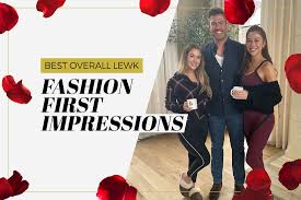 fashion first impressions thomas