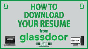 gldoor how to your resume