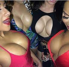 Big boobs party