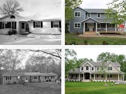 1950s ranch home remade into a charming cottage. Best Ranch House Before And Afters 2015 Ranch House Remodel Ranch Style Homes Ranch Remodel