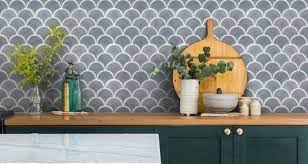 kitchen wall tile ideas bring color