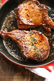 easy pork chops with sweet and sour