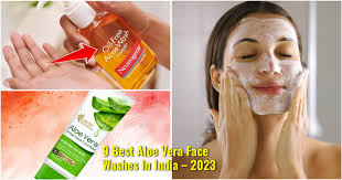 top 9 aloe vera face washes for oily