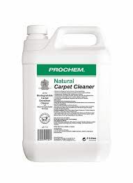 prochem natural carpet cleaner 5l