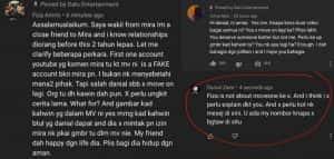 Bagong is again caring for his mother furthermore, these two friends are looking for the impactor. Didakwa Tak Move On Seluruh Kerabat Mira Serang Mv Danial Zaini The News Malaysia
