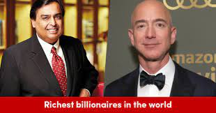 Jeff bezos who is the founder of amazon has surpassed the microsoft founder bill gates to become one of the richest men in the world. List Of Top 10 Richest Billionaires In The World Right Now Marketing Mind
