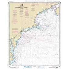Maptech Noaa Recreational Waterproof Chart Cape Sable To Cape Hatteras 13003