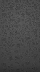 Pattern Black Fon Hd Phone Wallpaper
