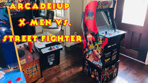 street fighter arcade1up cabinet