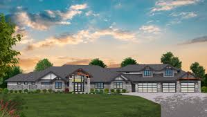 These luxury home designs are unique and have customization options. Craftsman House Plans Modern Craftsman Home Designs