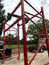 So last week i decided to build a hydraulic gantry crane. Overhead Mobile Gantry Crane Build A Tool For Lifting Heavy Things 12 Steps With Pictures Instructables