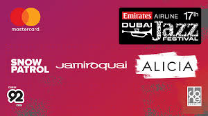 Emirates Airline Dubai Jazz Festival With Snow Patrol