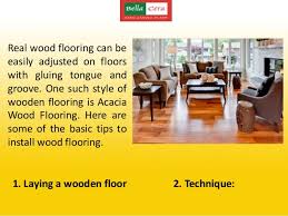 Made from layers of real wood compressed together, engineered hardwood floors are better able to handle changes in moisture and humidity than solid hardwood. Tips To Install Wood Flooring