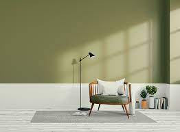 Olive Green Living Room