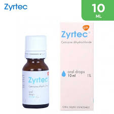 zyrtec drops 10 ml delivered