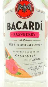 bacardi raspberry rum half gallon