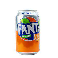 fanta sparkling soft drink zero
