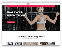 24 best free fitness templates