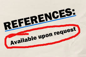 To Reference Or Not To Reference Resumes And Cover Letters