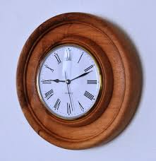 Woodturning Clocks Walll Clock
