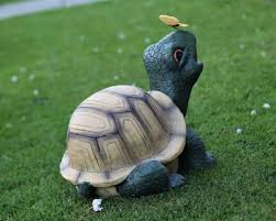 garden ornament turtle tortoise