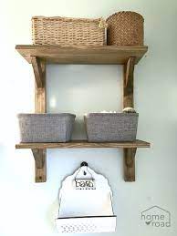diy wooden wall wooden wall shelves