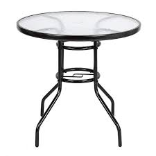 Metal Outdoor Dining Table Round